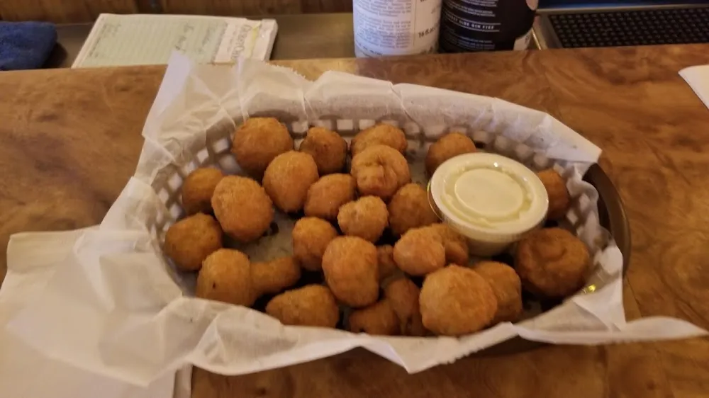 Breaded Mushrooms