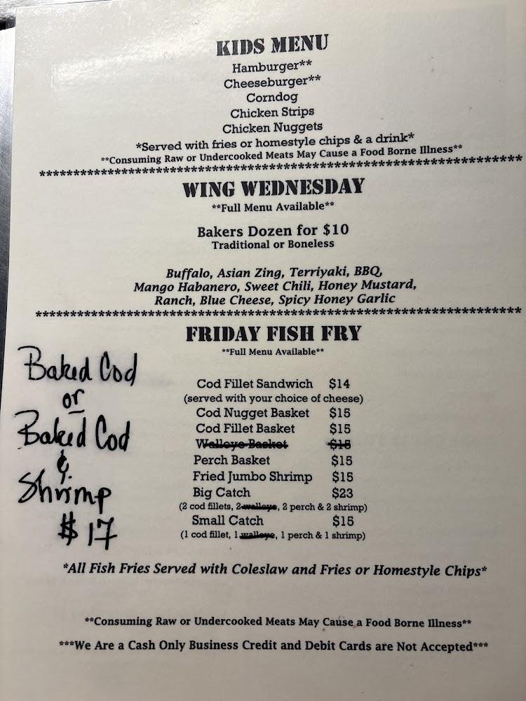 Filling Station Menu image 2