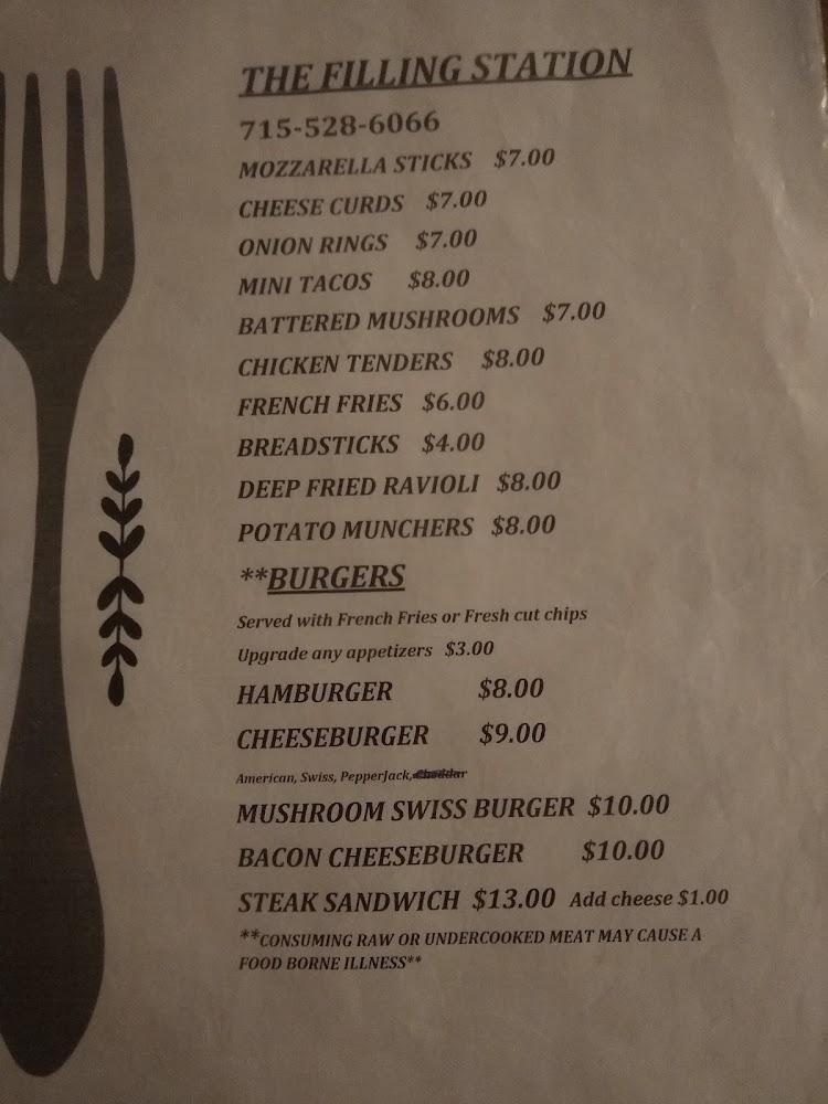 Filling Station Menu image 3